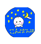 ふわもちくん～あいさつ～（個別スタンプ：4）