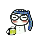 ルワンと一緒（個別スタンプ：4）
