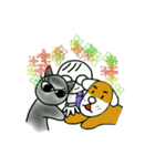 ルワンと一緒（個別スタンプ：20）