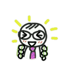ルワンと一緒（個別スタンプ：21）