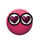 Glow emoji（個別スタンプ：4）