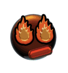 Glow emoji（個別スタンプ：6）