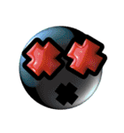 Glow emoji（個別スタンプ：9）