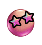 Glow emoji（個別スタンプ：10）