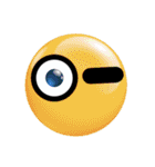Glow emoji（個別スタンプ：12）