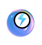 Glow emoji（個別スタンプ：15）