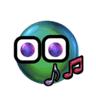 Glow emoji（個別スタンプ：18）