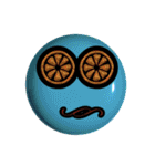 Glow emoji（個別スタンプ：21）