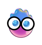 Glow emoji（個別スタンプ：23）
