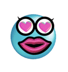 Glow emoji（個別スタンプ：26）