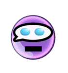 Glow emoji（個別スタンプ：32）