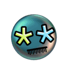 Glow emoji（個別スタンプ：35）