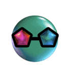Glow emoji（個別スタンプ：38）