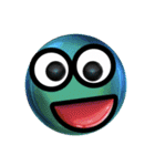 Glow emoji（個別スタンプ：40）