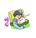 Sallyquin's daily life（個別スタンプ：35）