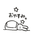 はじめましてうさこ（個別スタンプ：8）