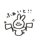 はじめましてうさこ（個別スタンプ：9）