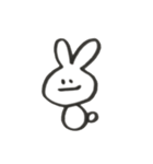はじめましてうさこ（個別スタンプ：11）