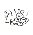 はじめましてうさこ（個別スタンプ：12）