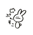 はじめましてうさこ（個別スタンプ：14）
