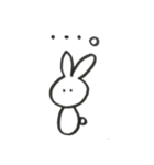 はじめましてうさこ（個別スタンプ：15）