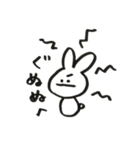 はじめましてうさこ（個別スタンプ：18）