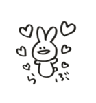 はじめましてうさこ（個別スタンプ：21）