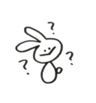 はじめましてうさこ（個別スタンプ：23）