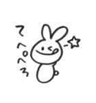 はじめましてうさこ（個別スタンプ：31）