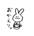 はじめましてうさこ（個別スタンプ：34）