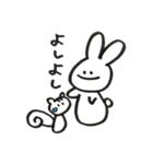はじめましてうさこ（個別スタンプ：37）