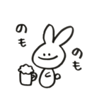 はじめましてうさこ（個別スタンプ：40）