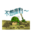 anger Sergeant-II（個別スタンプ：3）