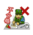 anger Sergeant-II（個別スタンプ：15）