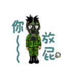 anger Sergeant-II（個別スタンプ：16）