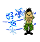 anger Sergeant-II（個別スタンプ：21）