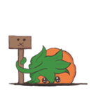 pumpkin-tsang tsang（個別スタンプ：27）