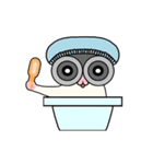 フクロモモンガ Wubao2（個別スタンプ：5）
