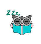 フクロモモンガ Wubao2（個別スタンプ：10）