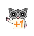 フクロモモンガ Wubao2（個別スタンプ：16）