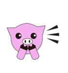 PinkPiggy（個別スタンプ：25）