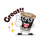 GJC Coffees Lover（個別スタンプ：1）