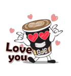 GJC Coffees Lover（個別スタンプ：2）