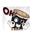 GJC Coffees Lover（個別スタンプ：4）