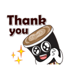 GJC Coffees Lover（個別スタンプ：6）