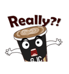 GJC Coffees Lover（個別スタンプ：8）