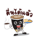 GJC Coffees Lover（個別スタンプ：14）