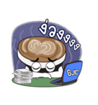 GJC Coffees Lover（個別スタンプ：18）