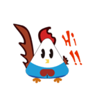 Rice ball Chicken（個別スタンプ：1）