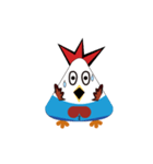 Rice ball Chicken（個別スタンプ：4）